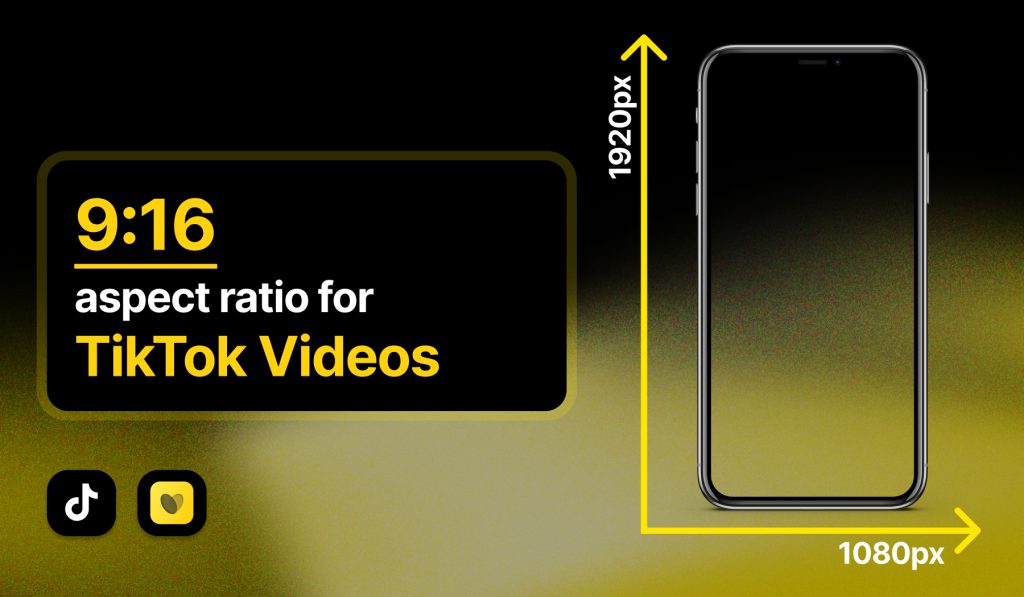 Dimensions for TikTok videos