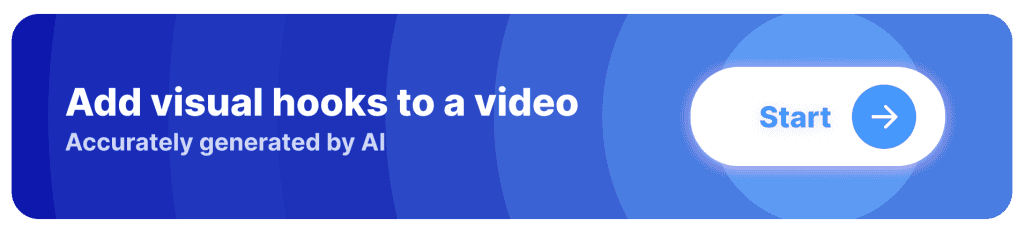 CTA: Add visual hook to video