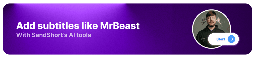 CTA: MrBeast Subtitles