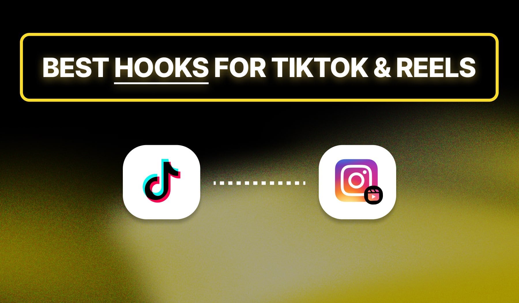 TikTok and Instagram Reels logos