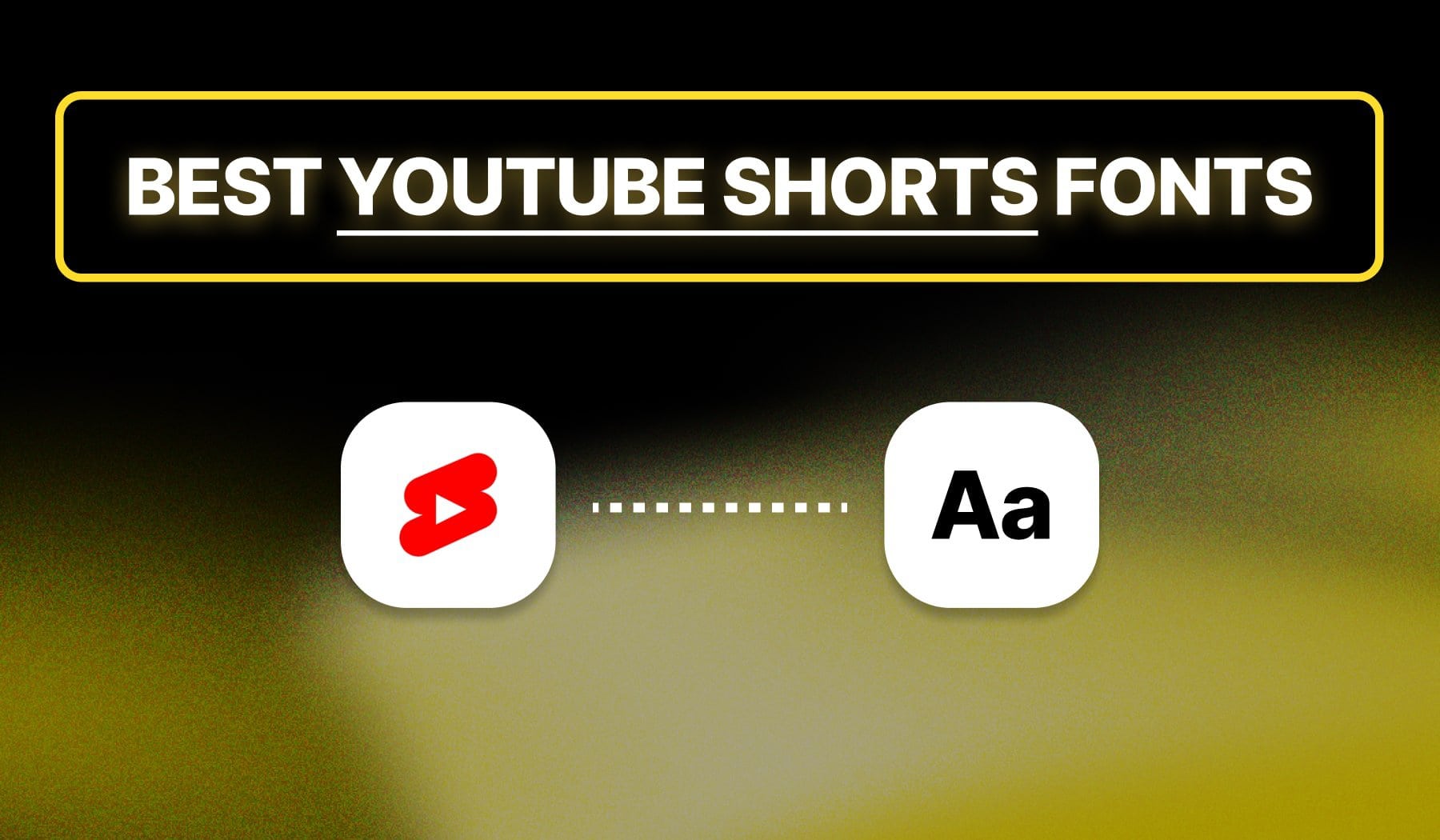 YouTube Shorts logo and 