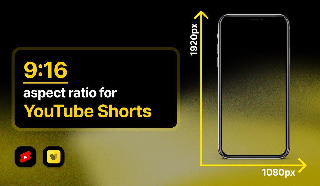 Size Requirements for YouTube Shorts