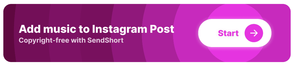 CTA: Add Music to Instagram Post