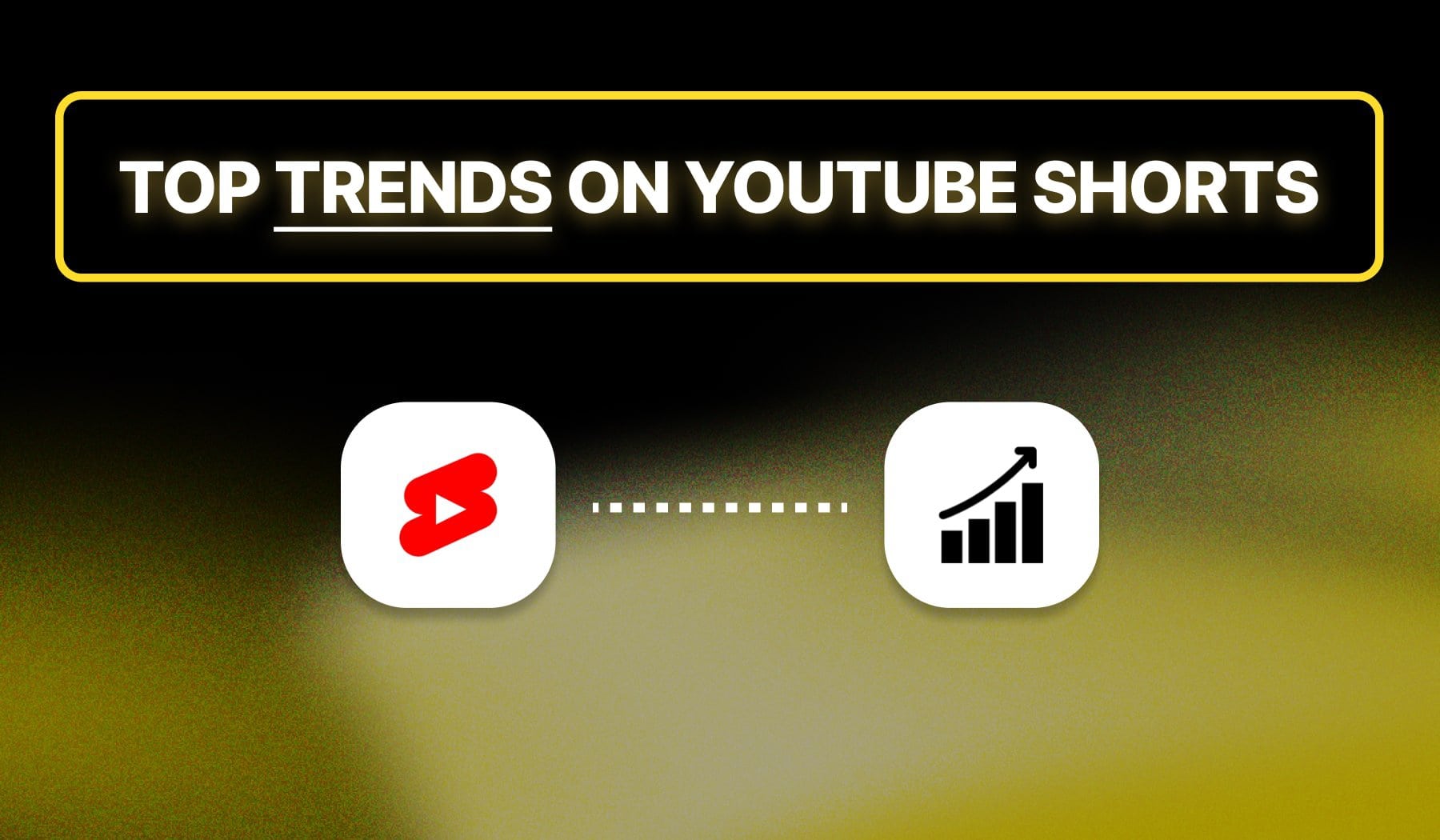 YouTube Shorts logo and Trending Graphic icon