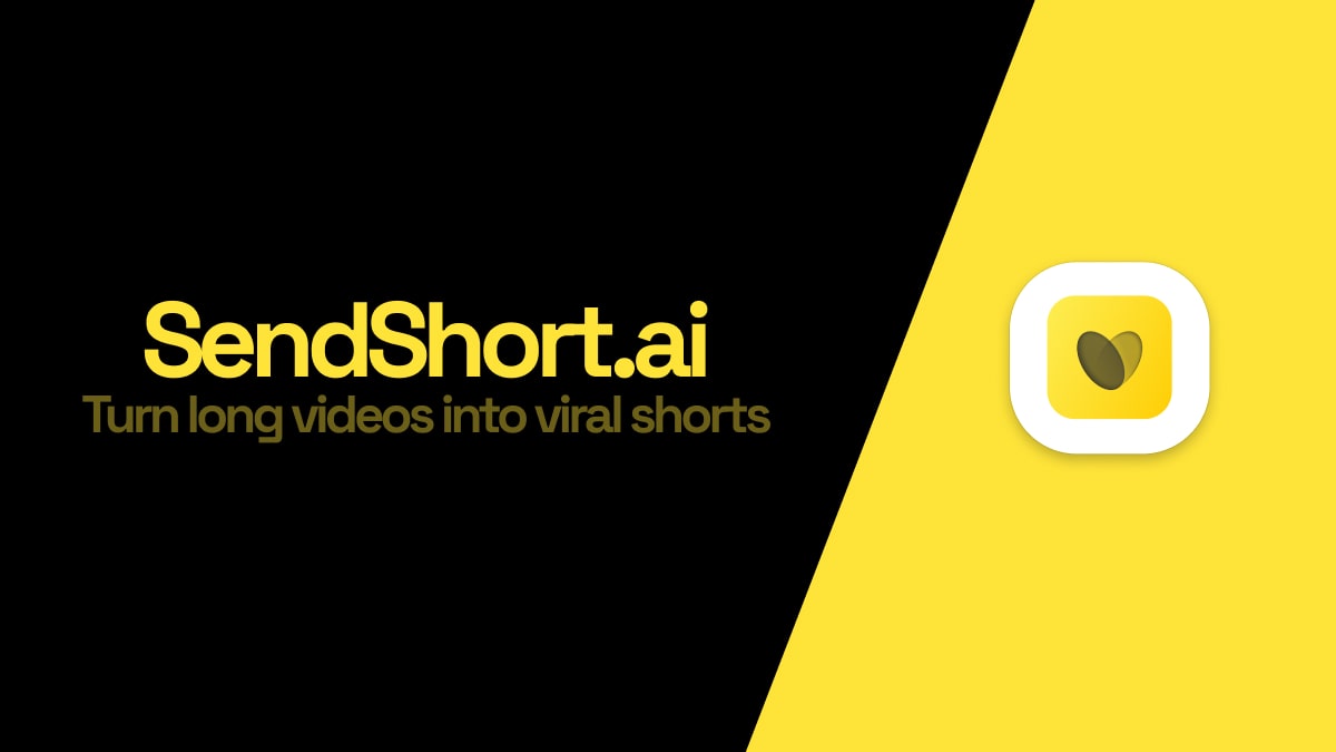 SendShort - Create Viral Shorts Instantly with SendShort