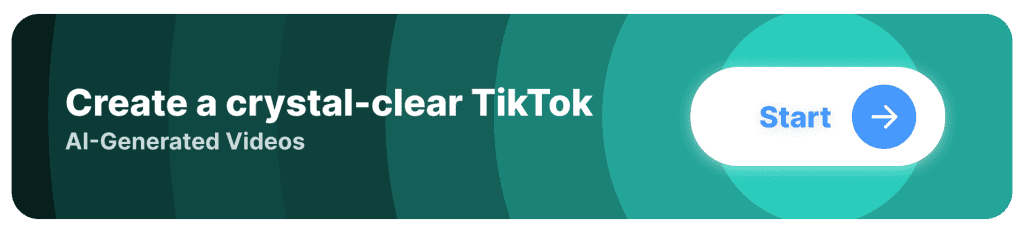 CTA - Create clear TikTok button