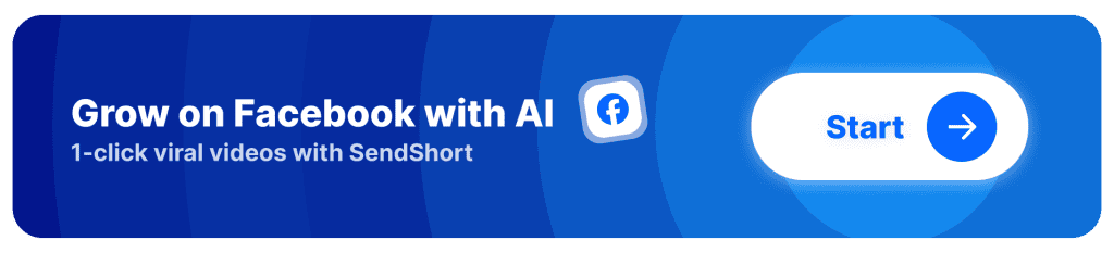 CTA Button: Grow Facebook with AI