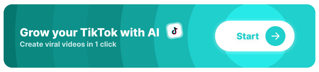 CTA Button: Grow TikTok with AI