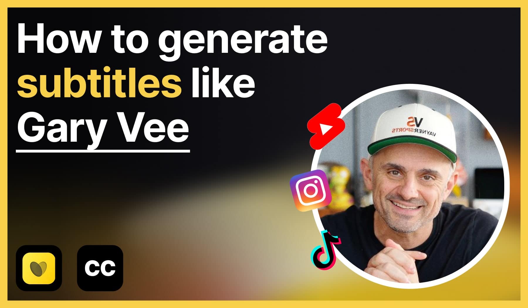 Picture of Gary Vee and text reading: 