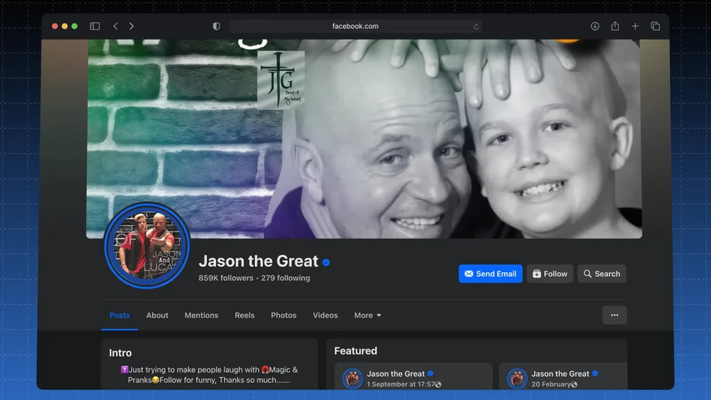 Jason the Great on Facebook