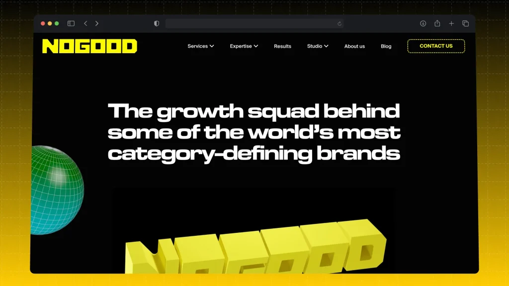 NoGood.io website