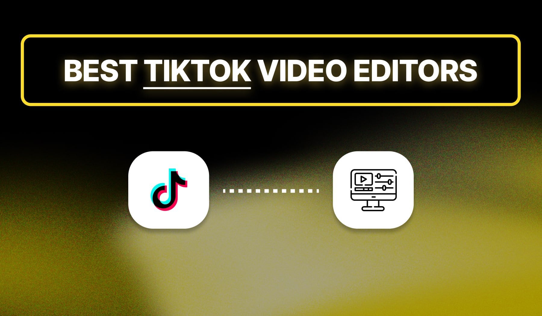 TikTok Video Editing Icons