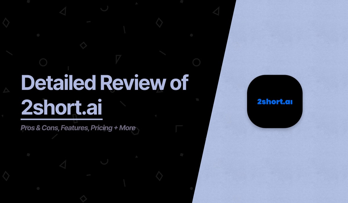 Detailed review of 2short.ai showcasing its features and performance in video editing and analysis.