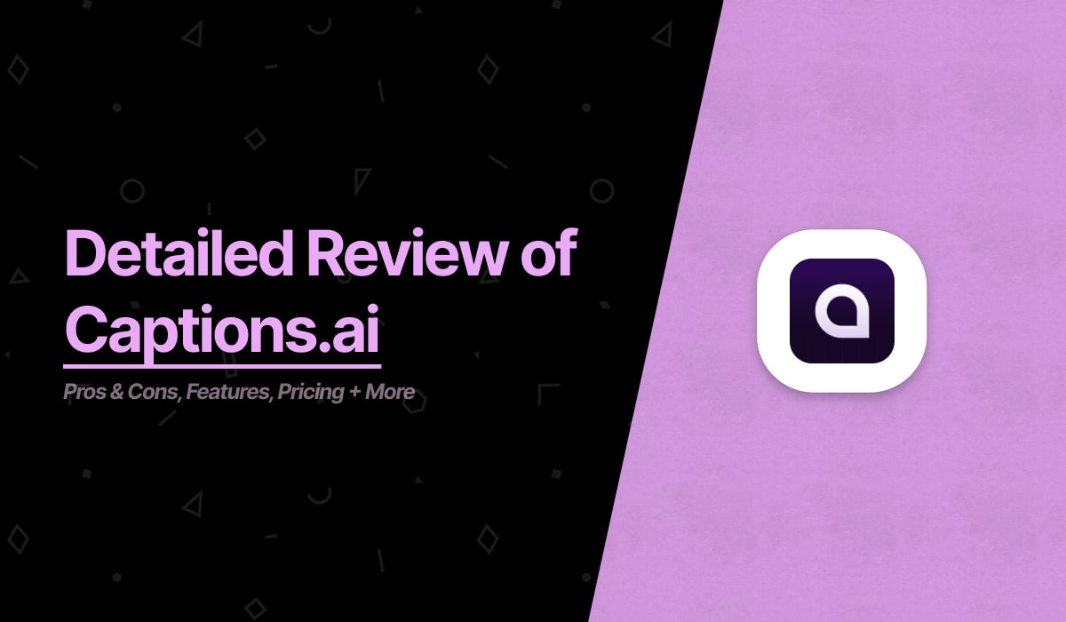 Detailed review of captions.ai showcasing its features and performance in video editing and analysis.