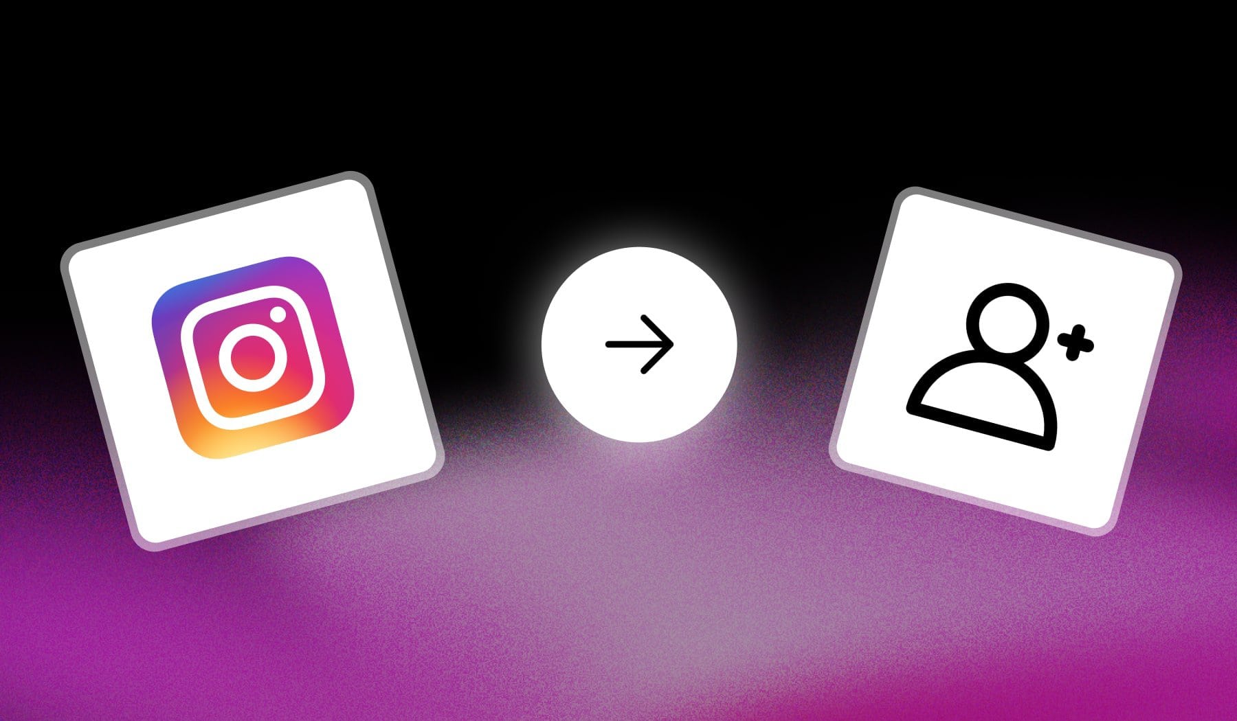 Instagram app logo and 