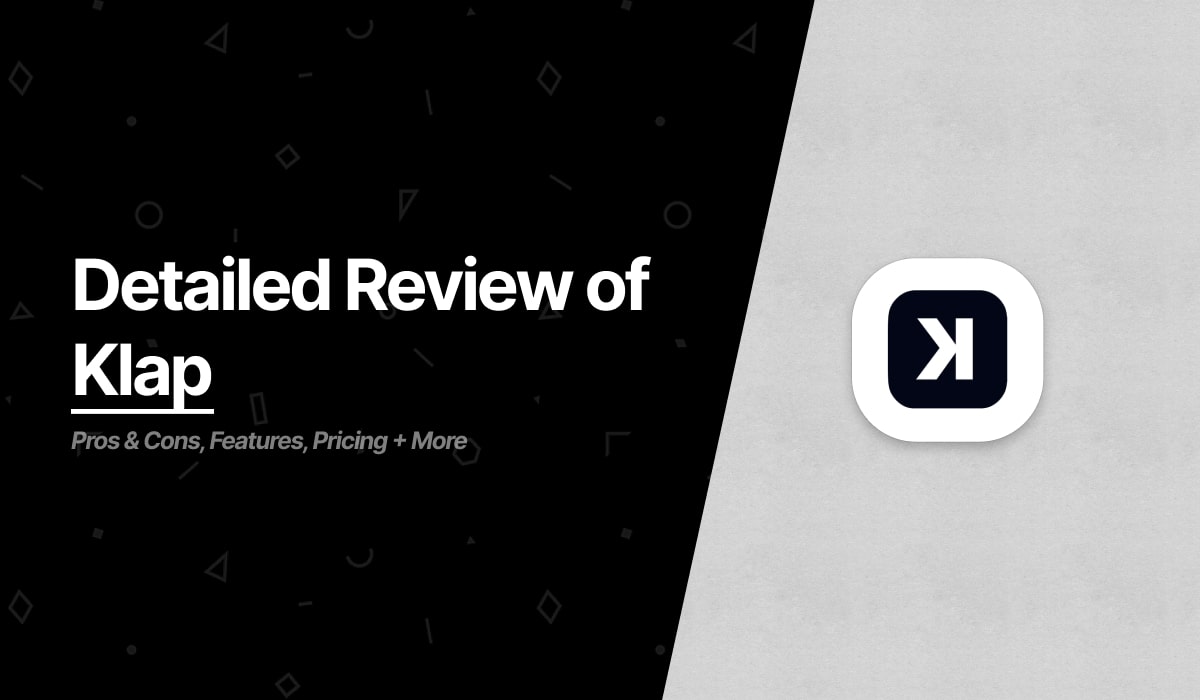 Detailed review of klap.app showcasing its features and performance in video editing and analysis.