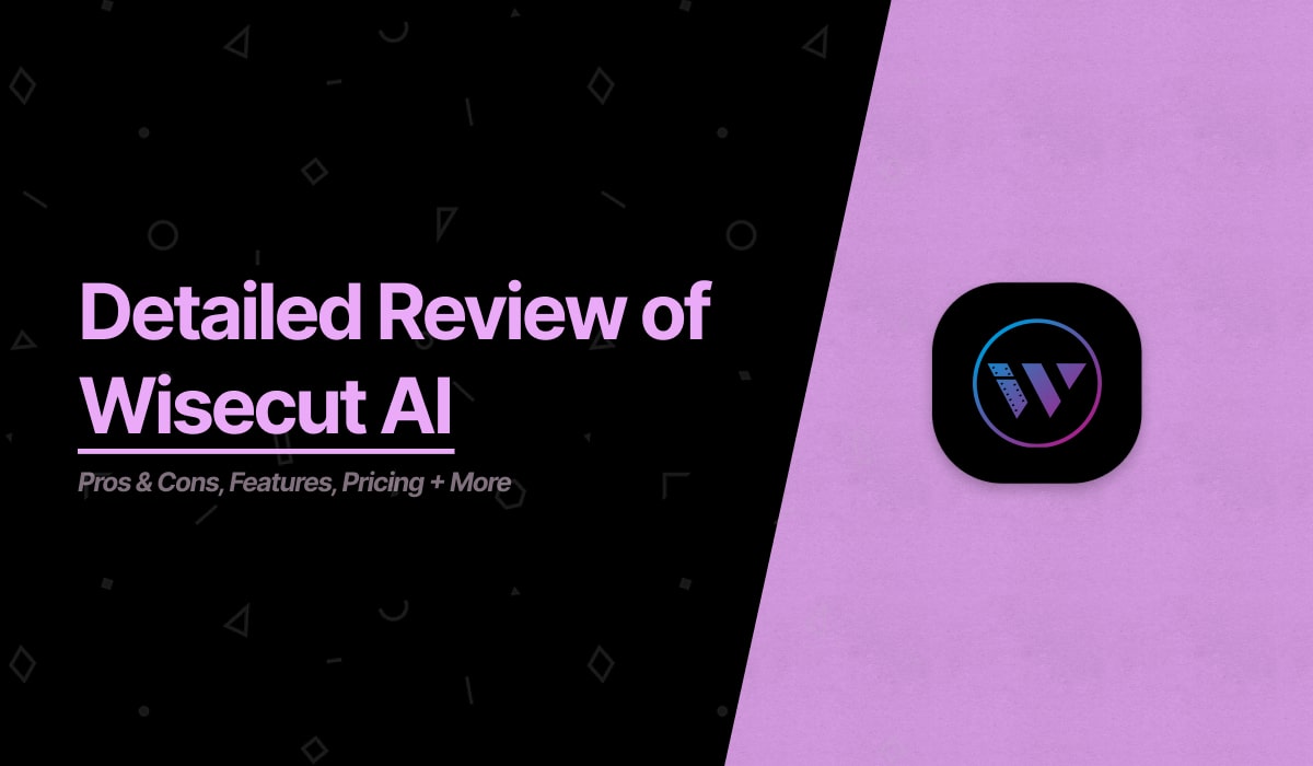 Detailed review of wisecut.ai showcasing its features and performance in video editing and analysis.