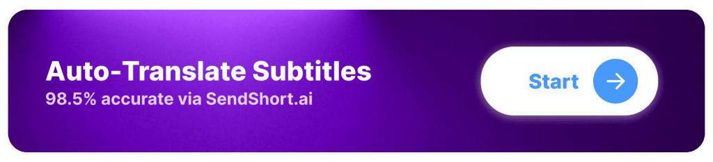 CTA Button: Auto-translate subtitles