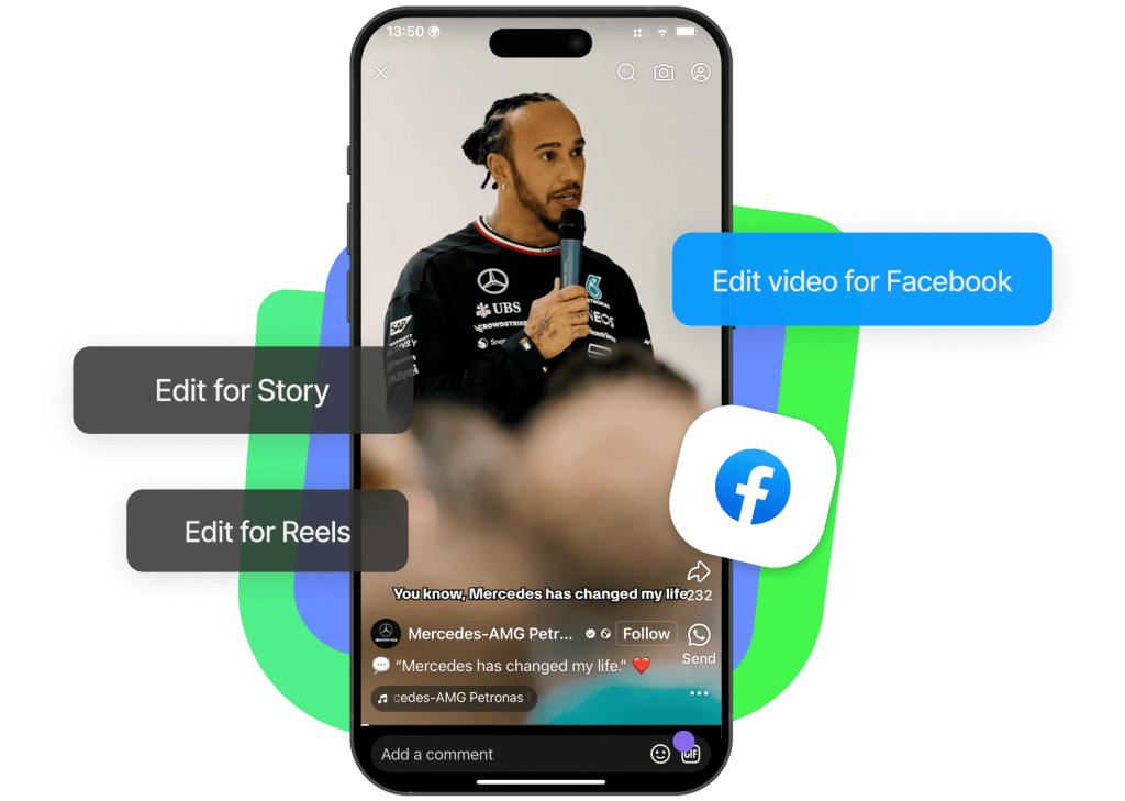 Facebook Video Editor | Create and Edit for Free