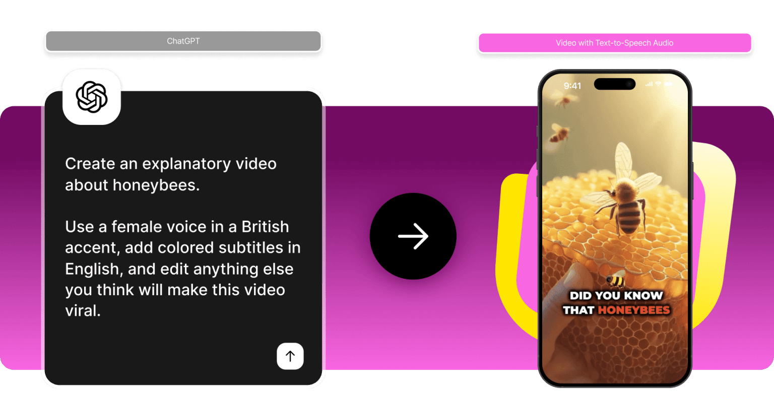 ChatGPT Video Generator AI Video Maker GPT Free)