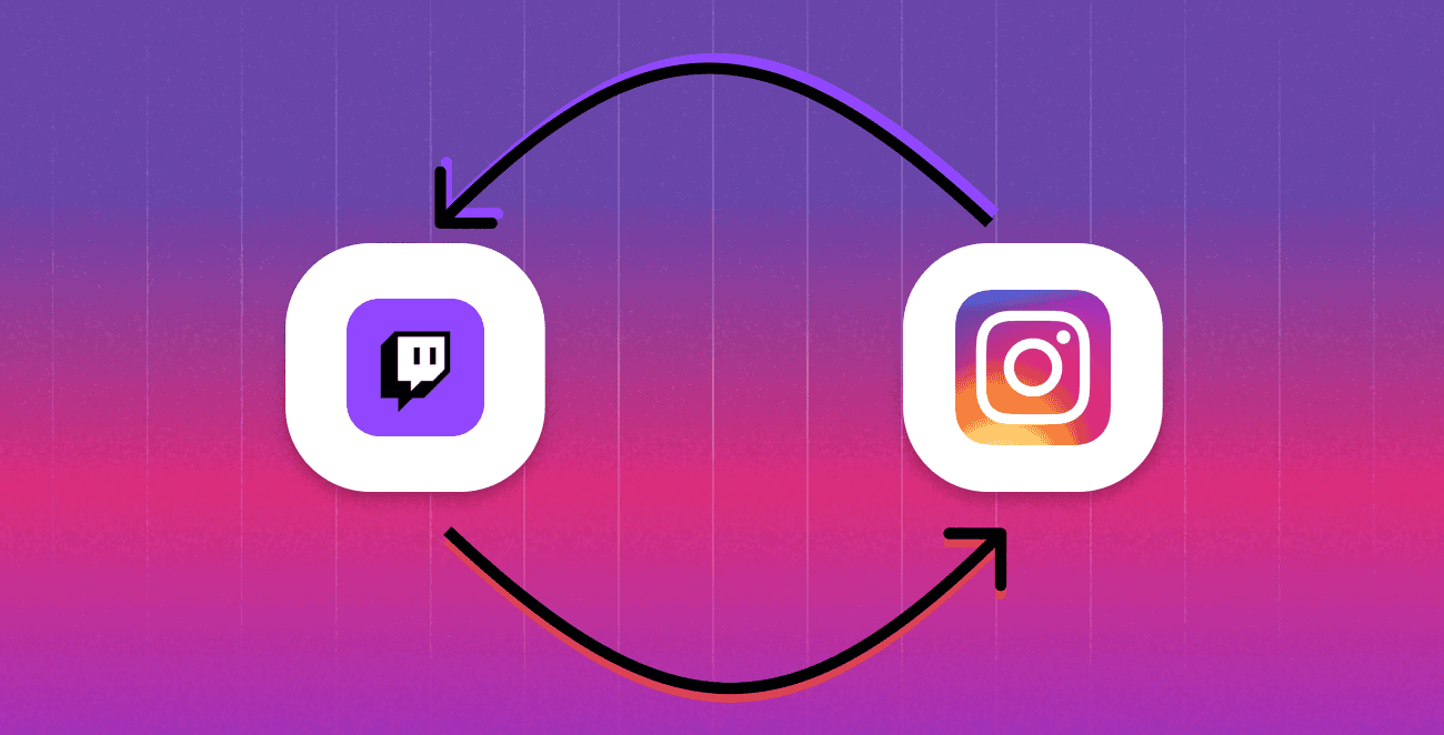 Repurpose Twitch to Instagram