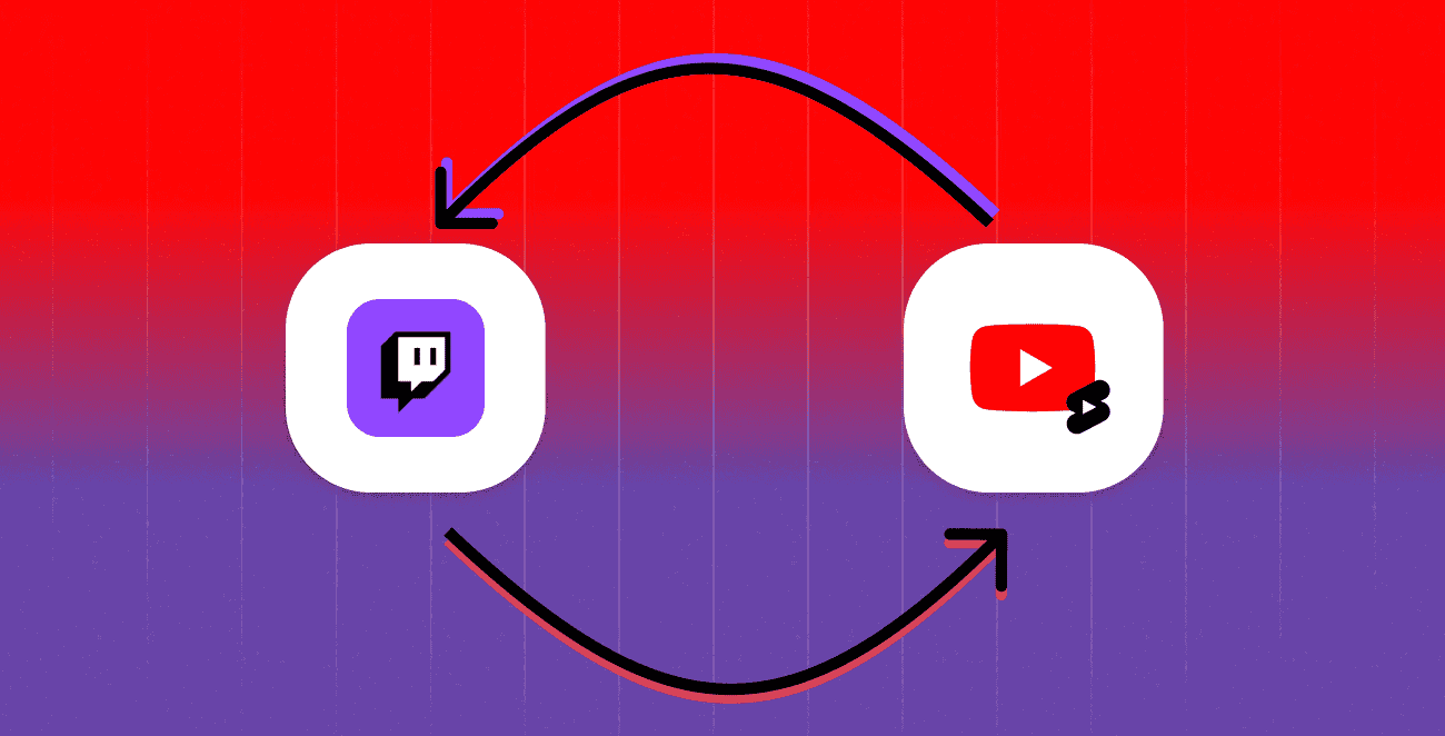 Repurpose Twitch to YouTube with converter