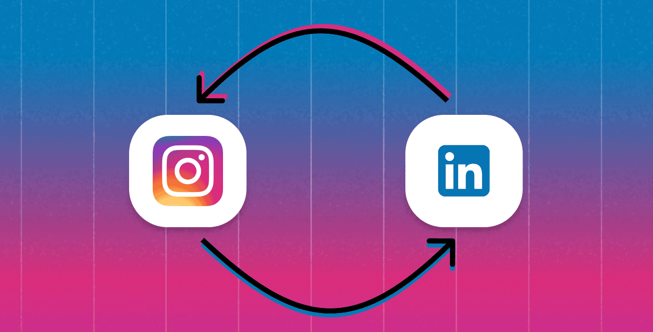 Repurpose Instagram Reels for LinkedIn