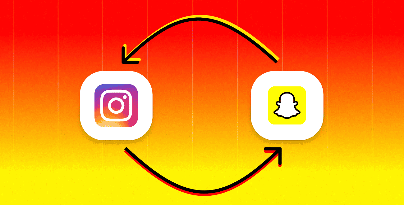 Repurpose Instagram to Snapchat 