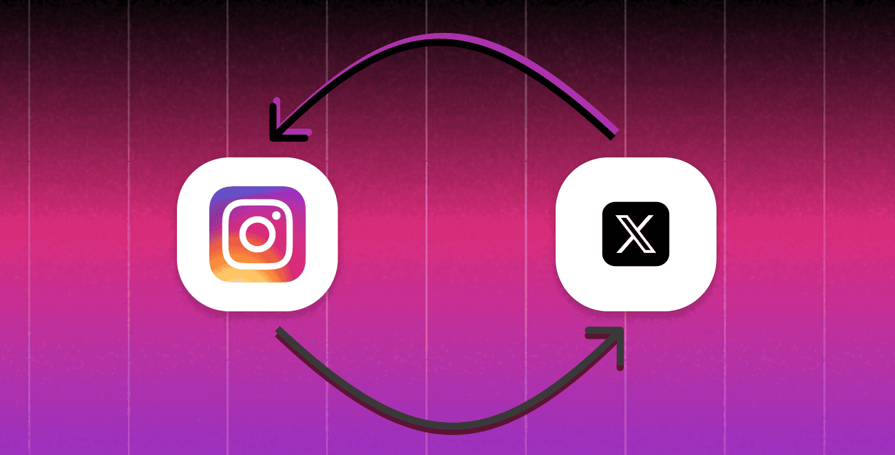 Repurpose Instagram for 𝕏 (Twitter)