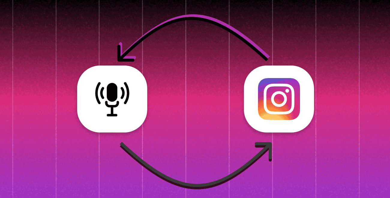 Repurpose Podcast to Instagram