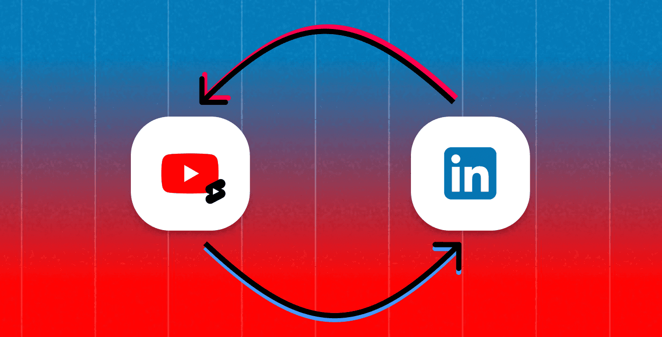 Repurpose YouTube Video for LinkedIn