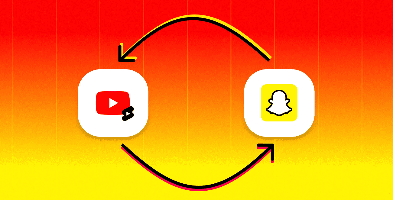 Converting a YouTube video to Snapchat