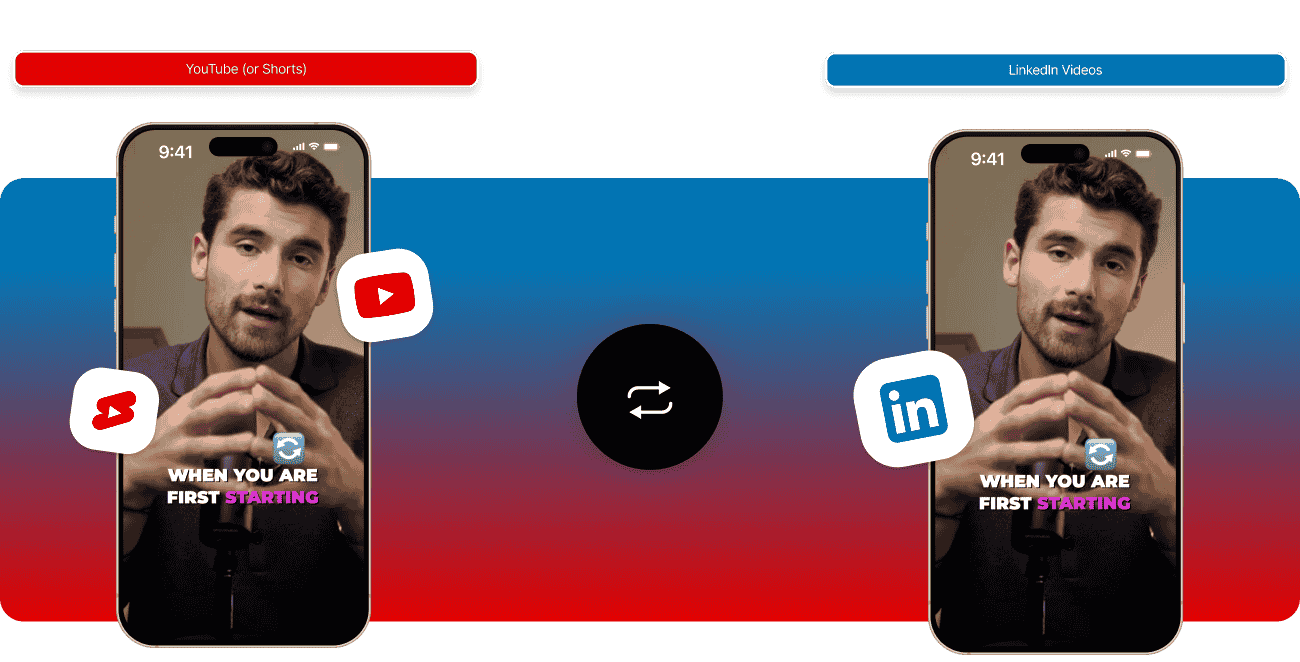 Convert YouTube Video to LinkedIn